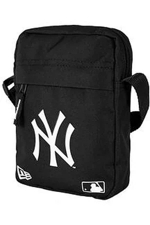 New Era Unisex Ny Yankees Side Bag- /White