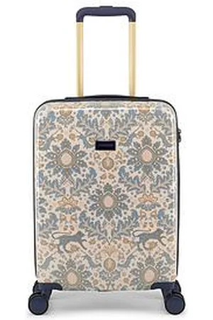 Joules Damask Cabin Suitcase