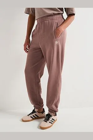 adidas Womens Essentials French Terry Joggers - Brown