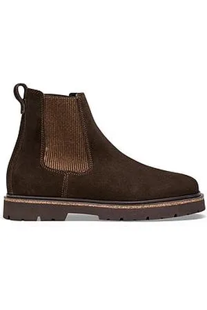 Birkenstock Highwood Slip On Suede Ankle Boots