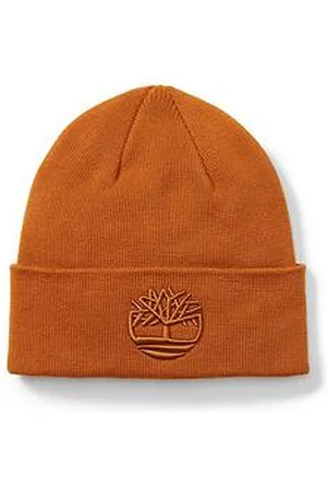 Timberland Tonal 3D Embroidery Beanie - Glazed Ginger