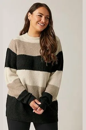 Evans Colourblock Jumper