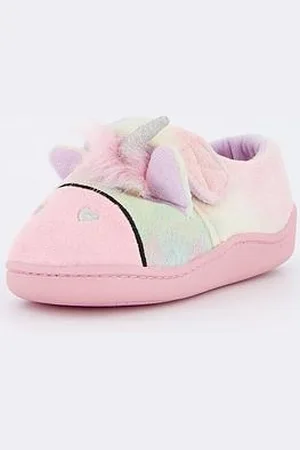 Very Girls Unicorn Touch Strap Slipper
