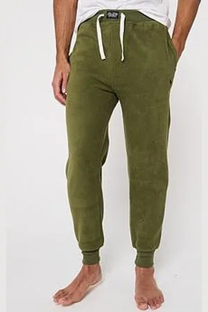 Ralph Lauren Polar Fleece Cuffed Loungewear Pants