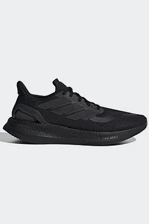 adidas Mens Running Pureboost 5 Trainers - Black