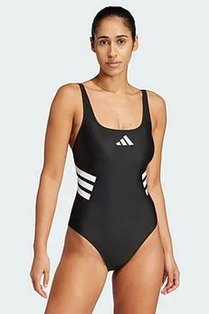 adidas 3-Stripes U-Back Swimsuit