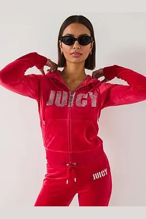 Juicy Couture Evy Impact Diamante Hoodie