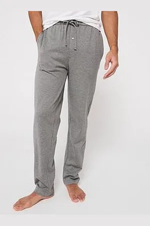 Ralph Lauren Herringbone Cuffed Loungewear Pants