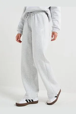 adidas Womens Essentials Feel Cozy Joggers - Grey