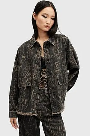 AllSaints Hettie Denim Shacket