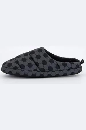 Very Boys Football Mule Slipper