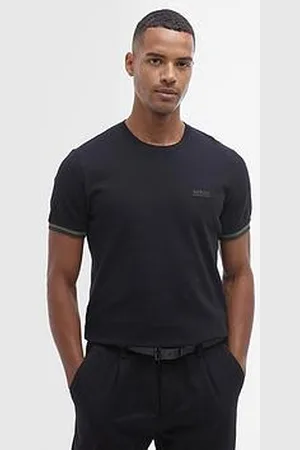 Barbour Spencer Textured Tipped T-Shirt