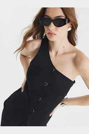 River Island Asymmetric Waistcoat