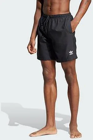 adidas Adicolor 8-Inch Swim Shorts