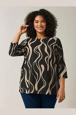 Evans Long Sleeve Shell Top