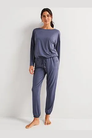 Very Off The Shoulder Slouchy Pyjamas