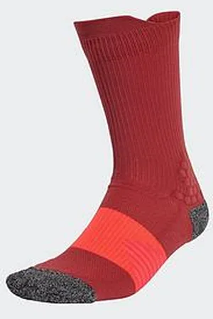 adidas Unisex Running Runxboost Socks - Red