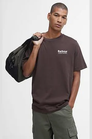 Barbour Thornley Relaxed Fit Graphic T-Shirt