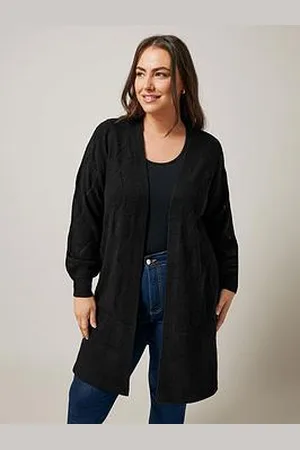 Evans Pointelle Cardigan