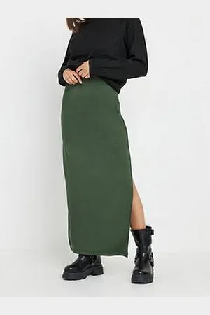 PixieGirl Petite Split Maxi Skirt