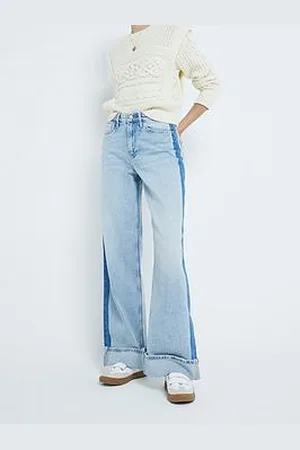 River Island Relaxed Straight Leg Jeans
