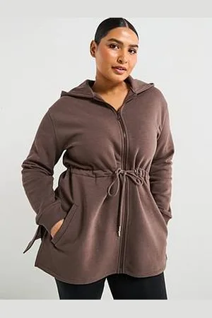 Very Zip Through Hoodie