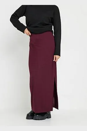 PixieGirl Petite Split Maxi Skirt
