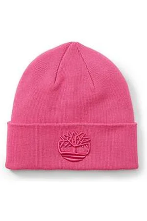 Timberland Tonal 3D Embroidery Beanie - Fruit Dove
