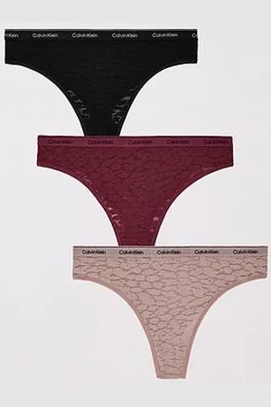 Calvin Klein 3 Pack Brazilian Brief