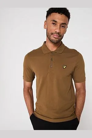 Lyle & Scott Plain Short Sleeve Polo Shirt