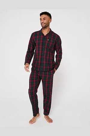 Lyle & Scott Julian Checked Flannel Pyjama Set