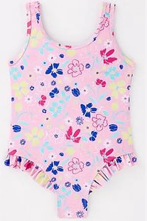Very Girls Flower Print Swimsuit