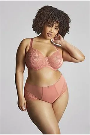 Sculptresse Rose Dream Deep Brief - Rose