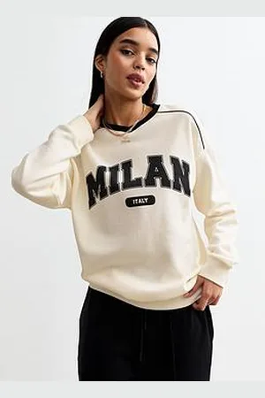 New Look Milan Football Sweatshirt - Off