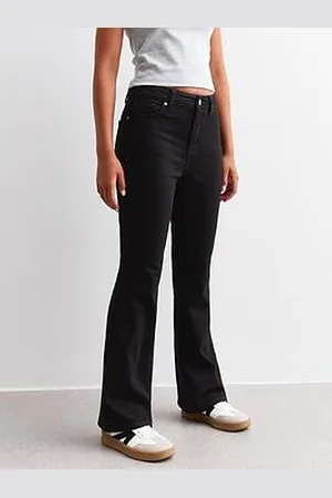 New Look Girls Midi Rise Flared Jeans