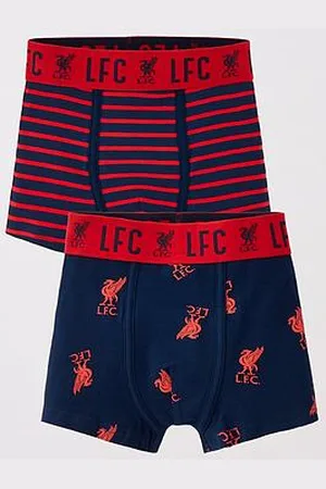 Liverpool FC 2 Pack Lfc Boxers