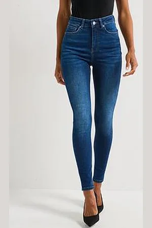 Very High Waist Authentic Skinny Jeans