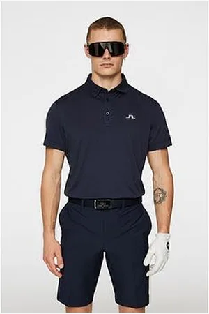 J Lindeberg Mens Golf Wince Reg Fit Polo