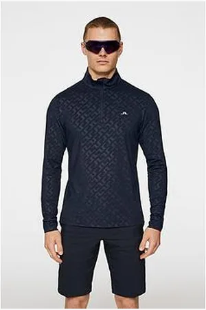 J Lindeberg Mens Golf Luke Deboss Mid Layer