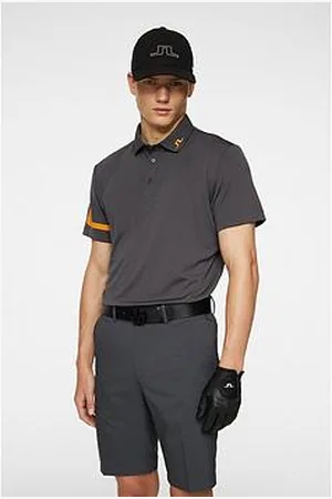J Lindeberg Mens Golf Heath Regular Fit Polo