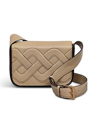 Radley Westwell Cable Small Flapover Crossbody Bag - Stone