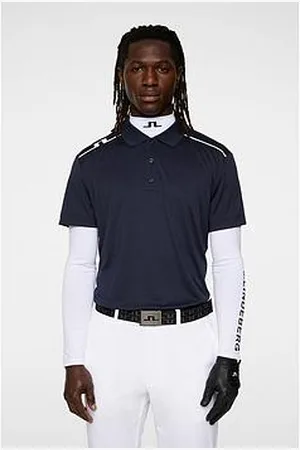 J Lindeberg Mens Golf Lionel Regular Fit Polo