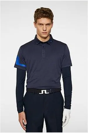 J Lindeberg Mens Golf Heath Regular Fit Polo