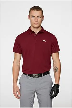 J Lindeberg Mens Golf Wince Reg Fit Polo