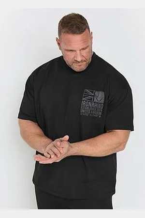 BAD RHINO Big & Tall Ironrhino Est 2024 T-Shirt