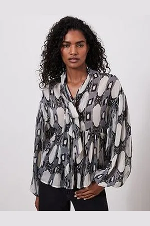 mint&berry Abstract Print Blouse
