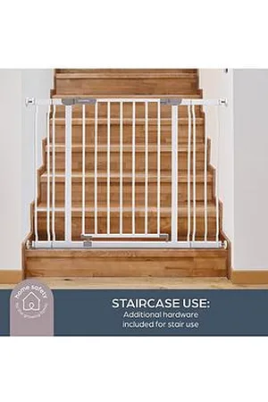 Dream Baby Ava Gate With 1 X 9Cm And 1 X 18Cm Extension