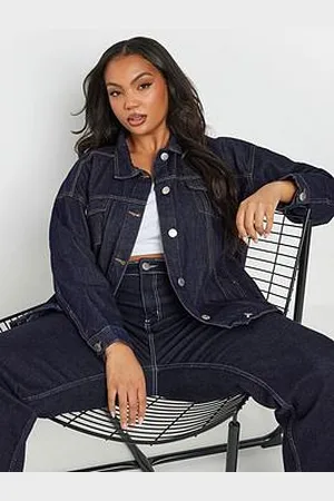 Yours Curve Oversized Denim Jacket