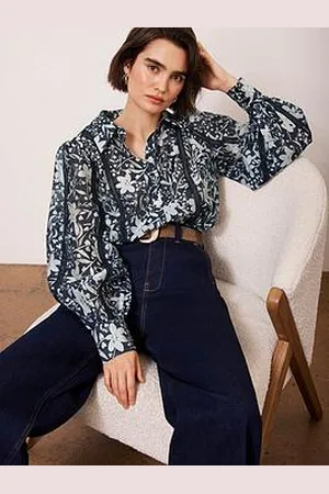 mint&berry Floral Print Shirt