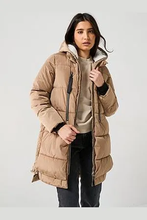 ONLY Nora Long Puffer Coat